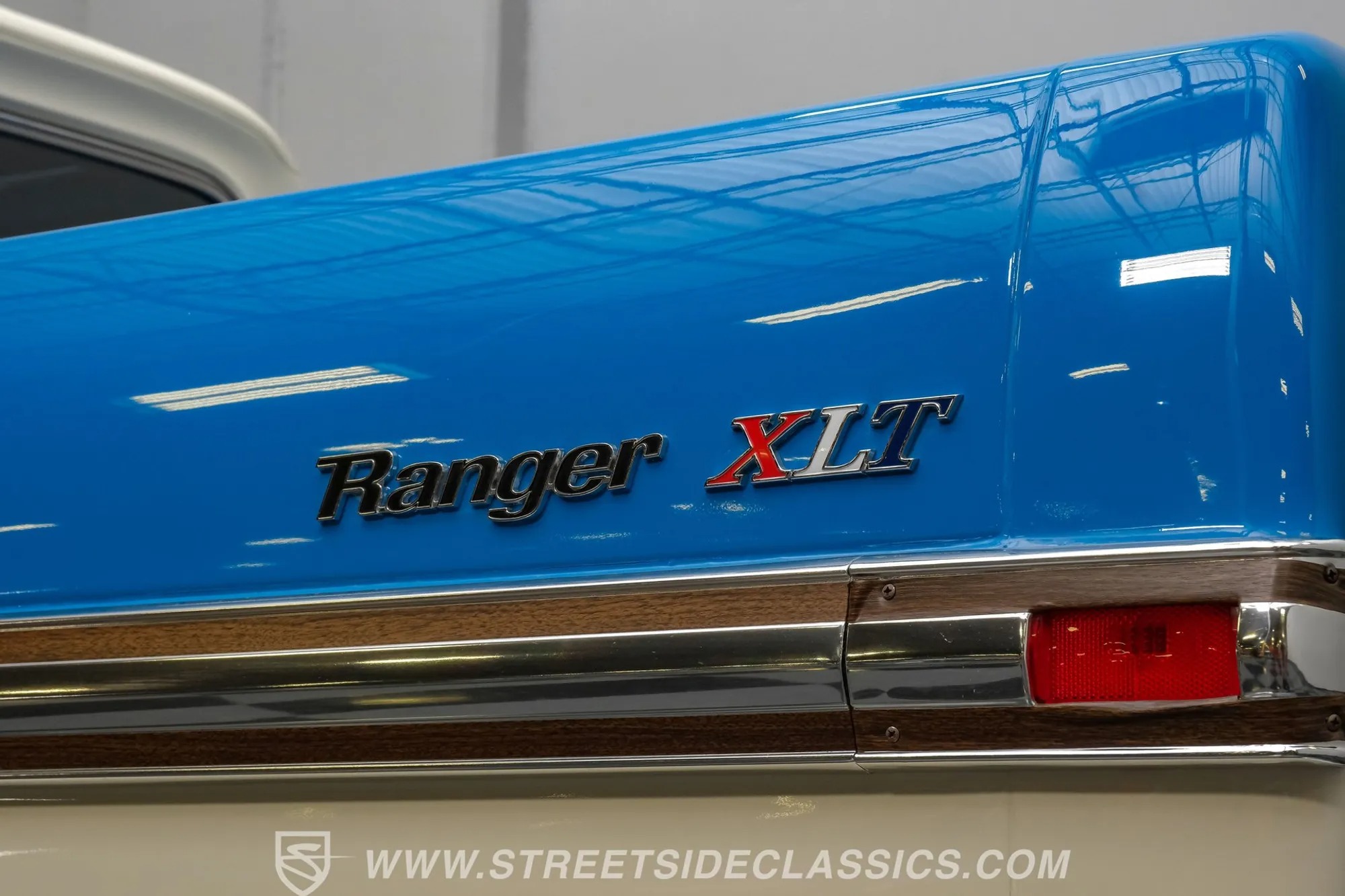 1972 Ford F-100 Ranger XLT Tribute