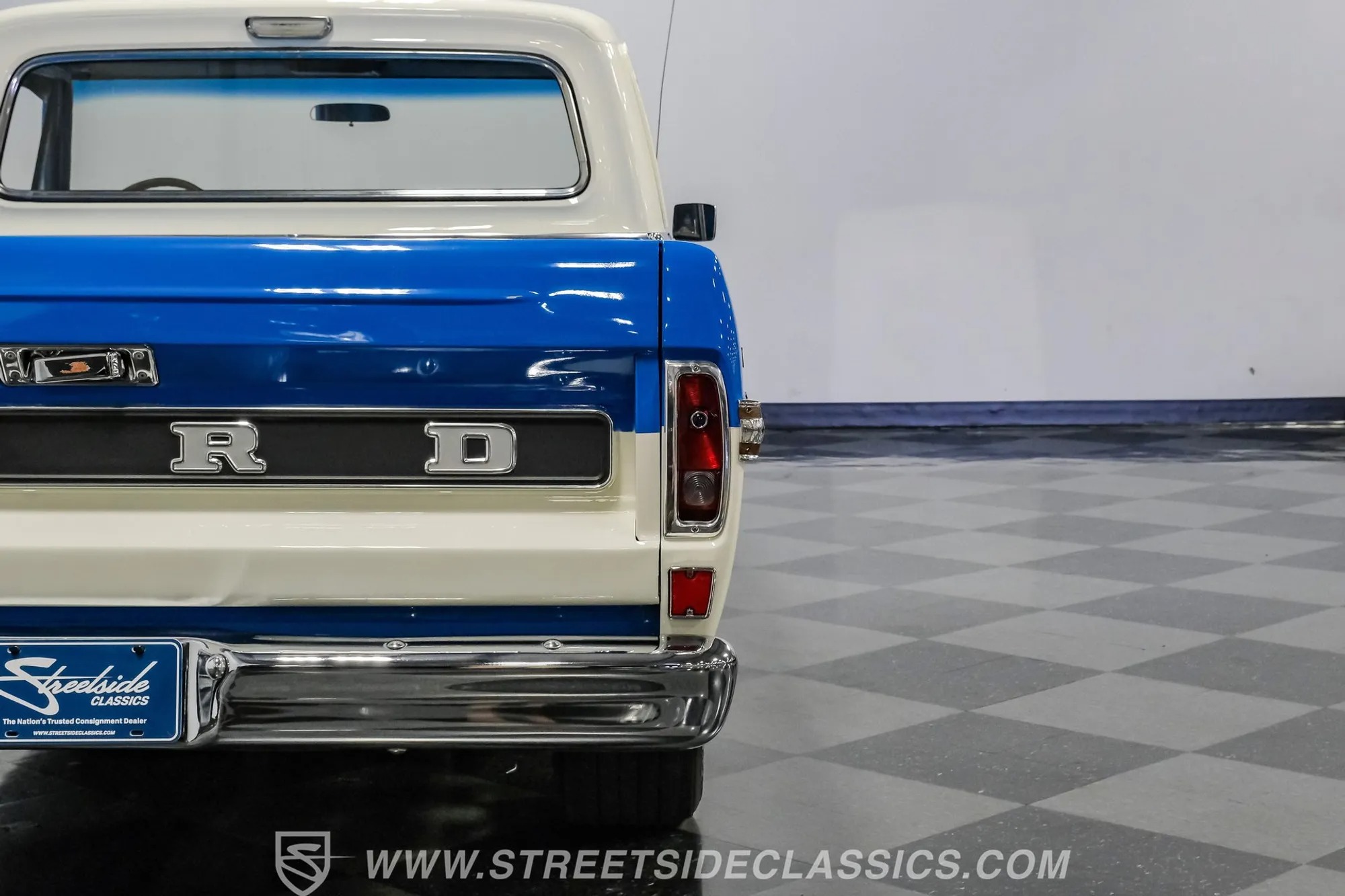 1972 Ford F-100 Ranger XLT Tribute