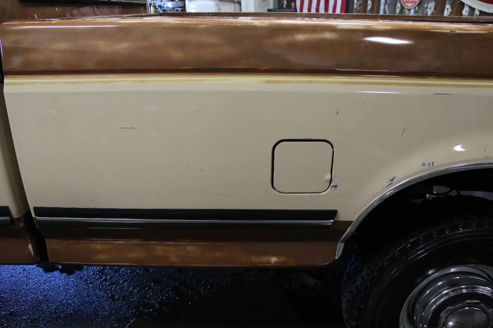 1990 Ford F-250 XLT Lariat