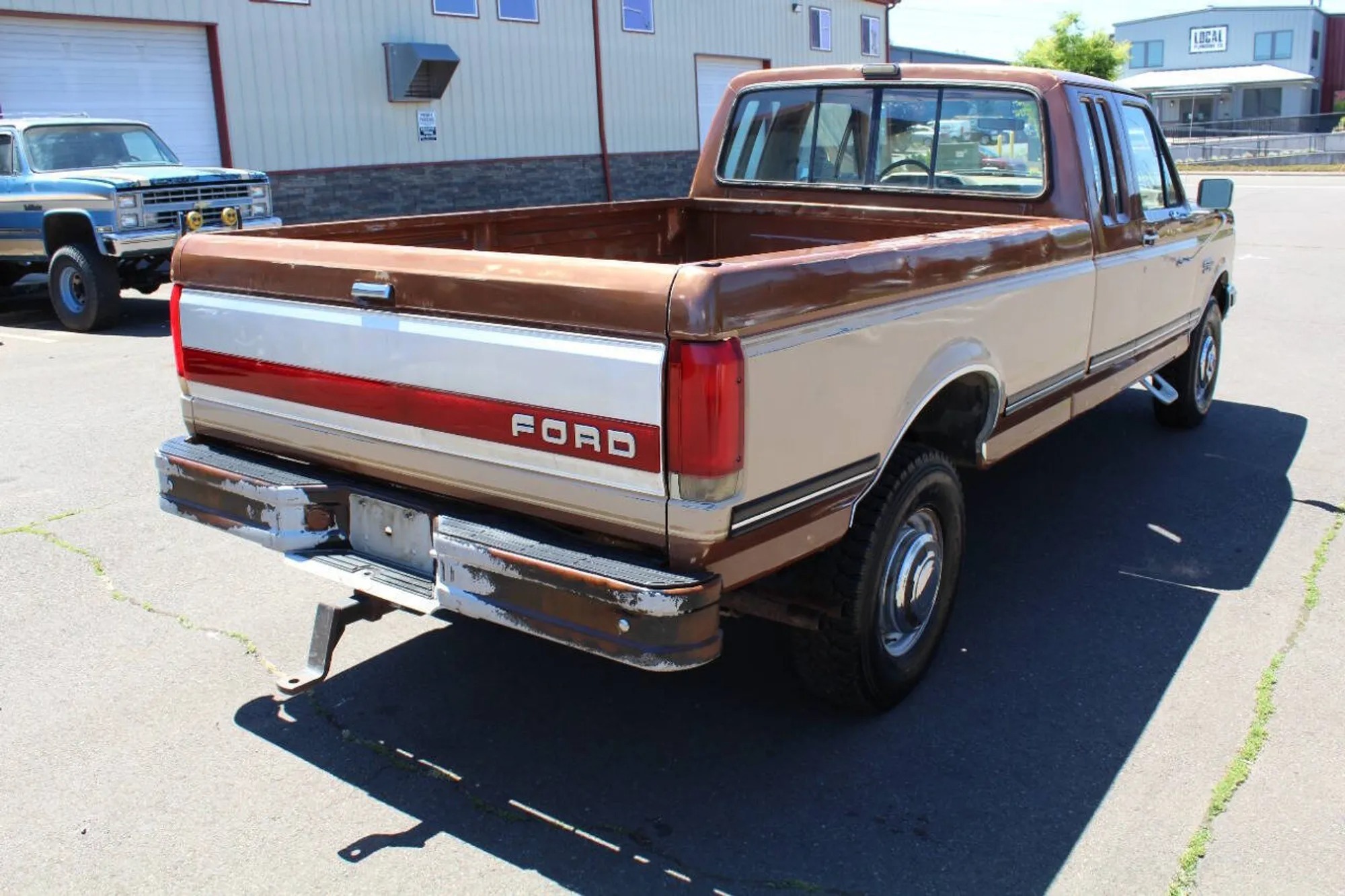 1990 Ford F-250 XLT Lariat