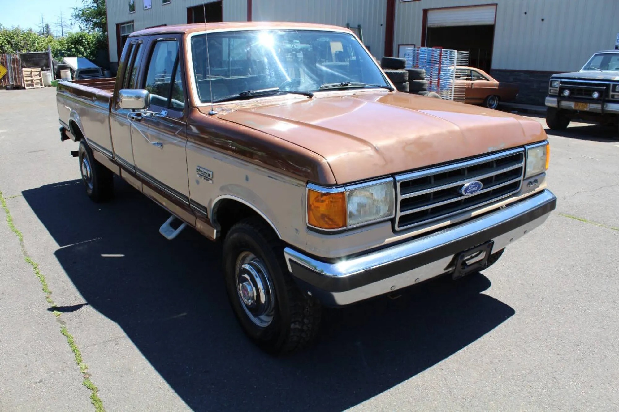 1990 Ford F-250 XLT Lariat - 4