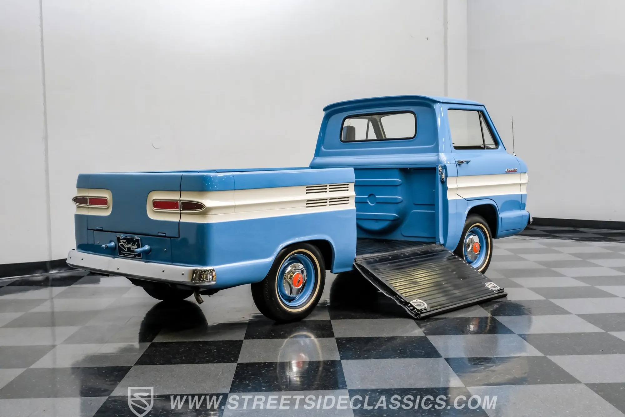1962 Chevrolet Corvair 95 Rampside Pickup