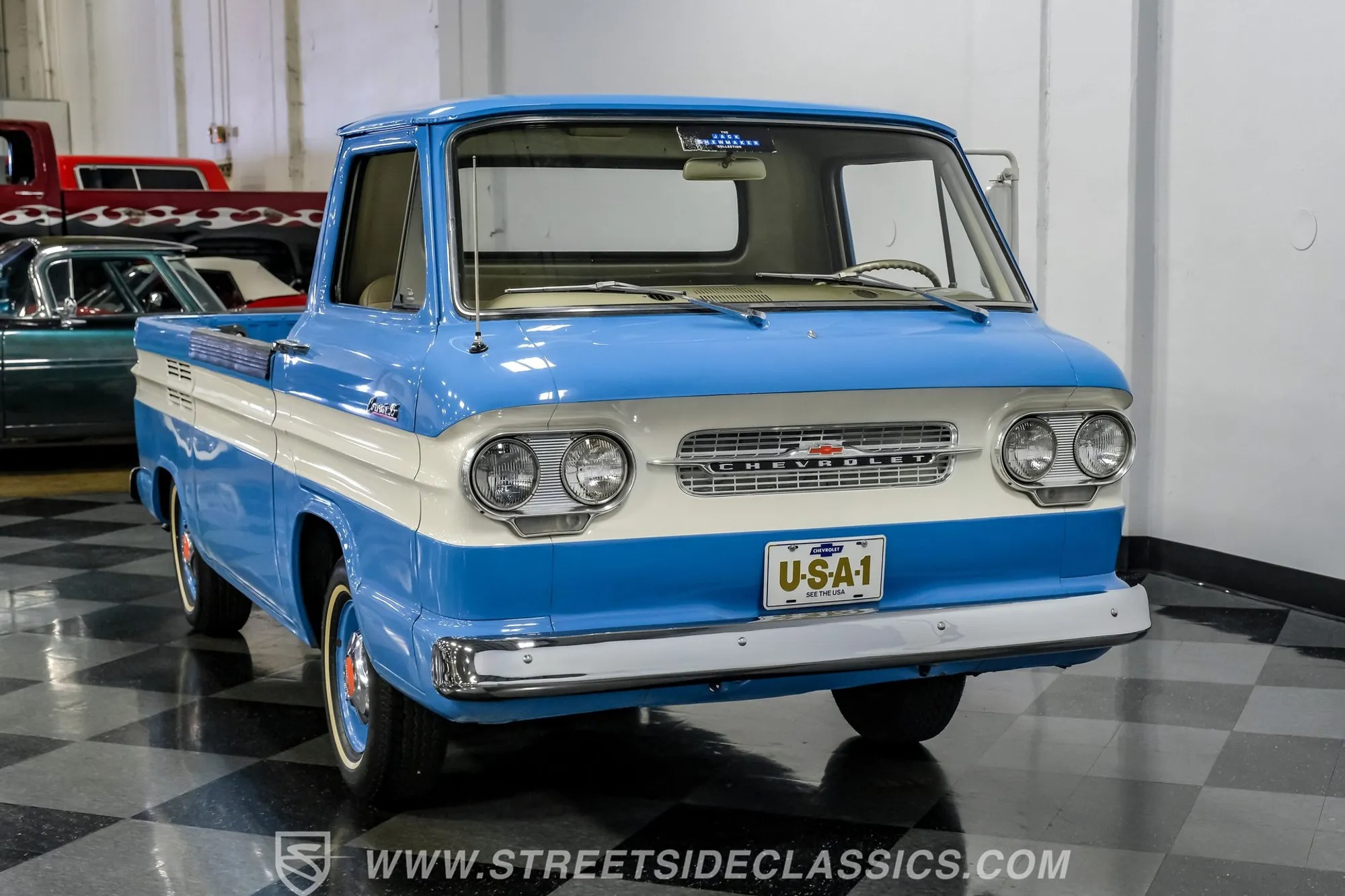 1962 Chevrolet Corvair 95 Rampside Pickup