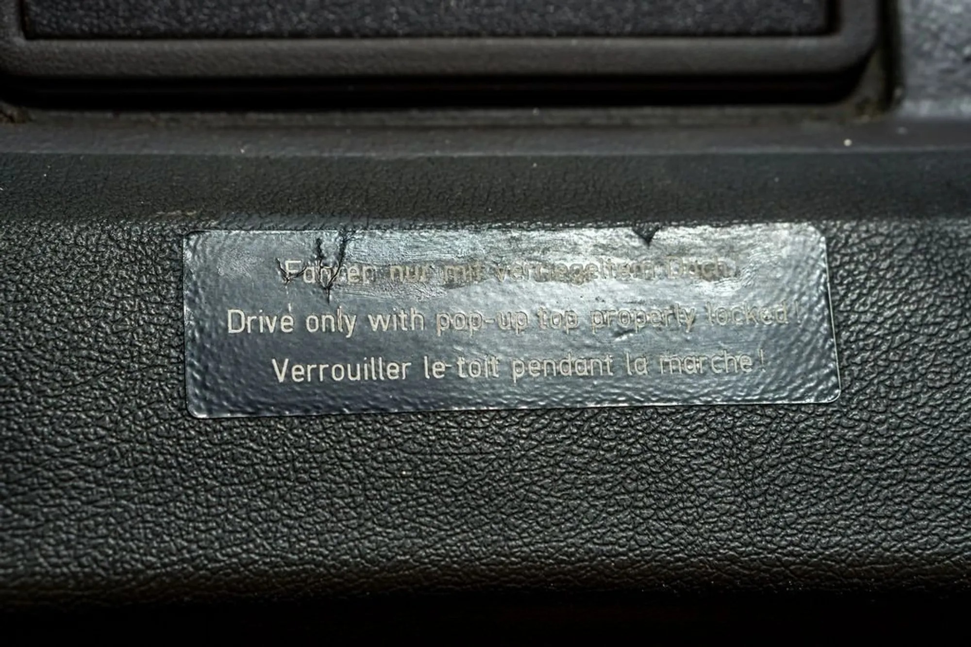 1981 Volkswagen Vanagon Westfalia Camper