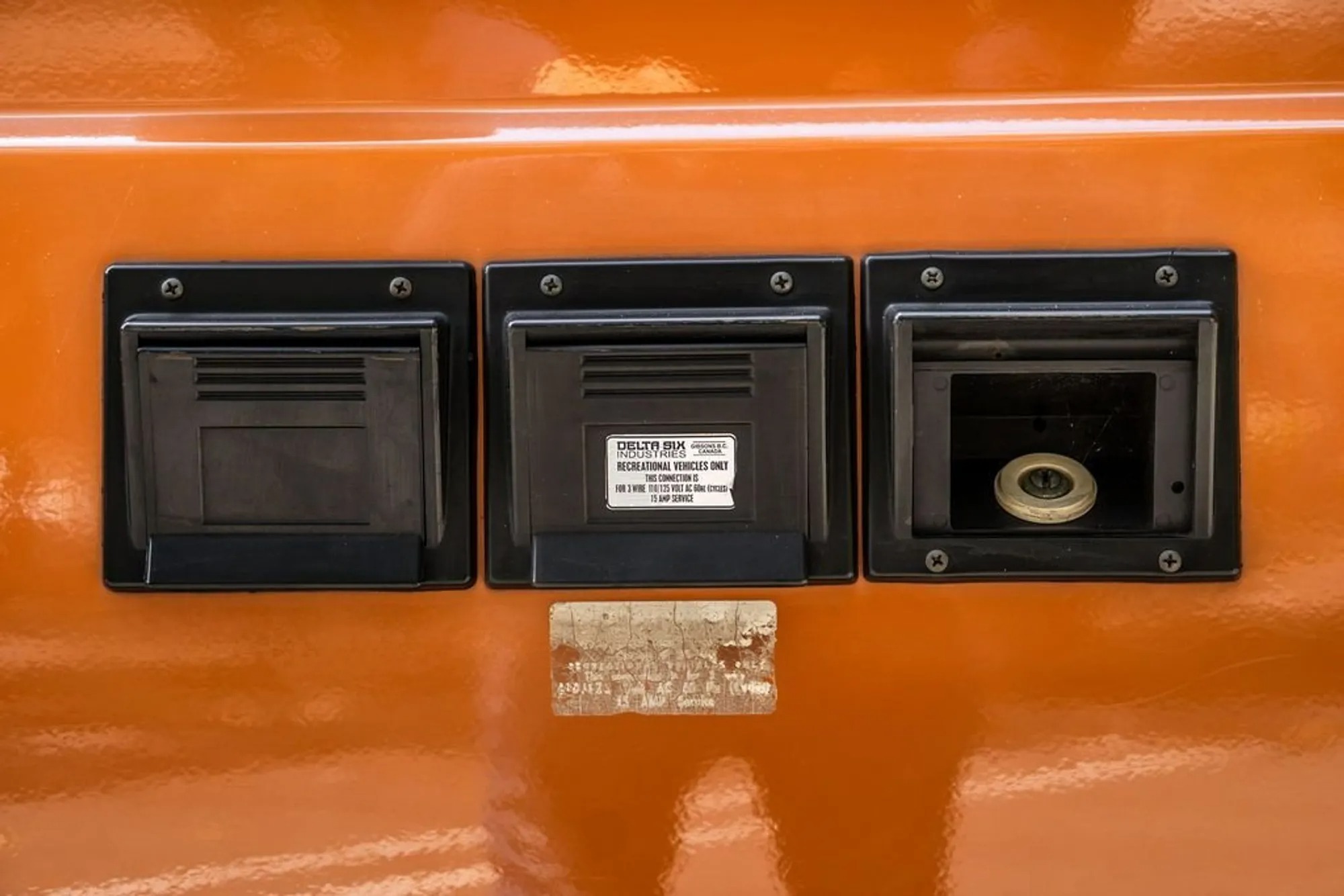 1981 Volkswagen Vanagon Westfalia Camper