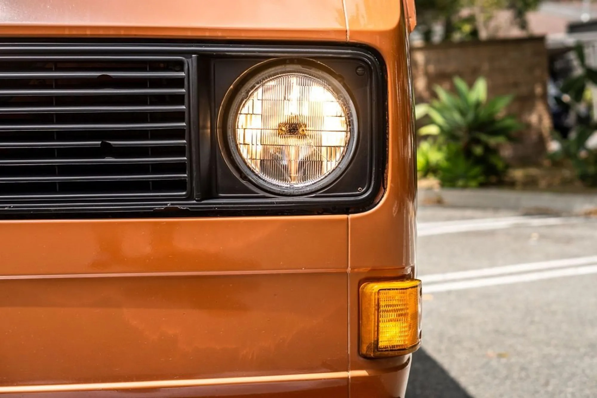 1981 Volkswagen Vanagon Westfalia Camper