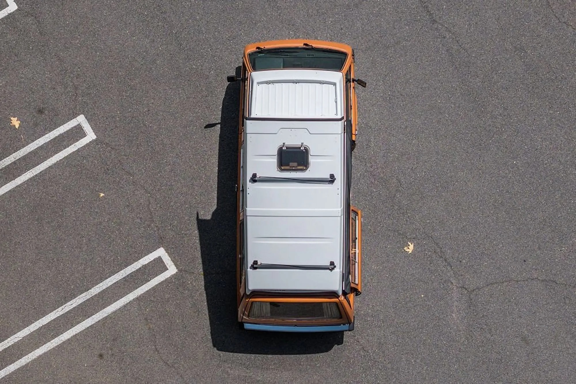 1981 Volkswagen Vanagon Westfalia Camper