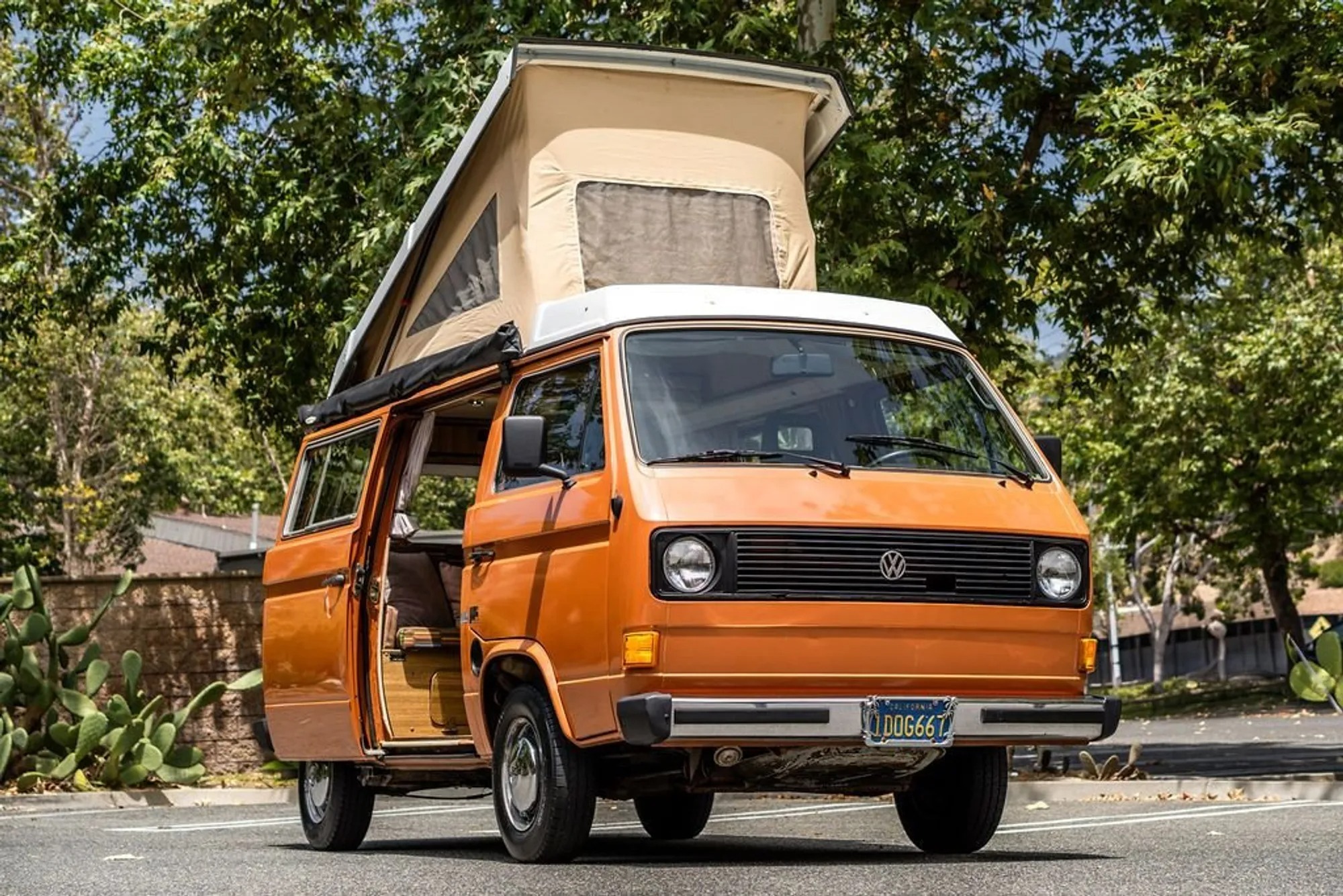 1981 Volkswagen Vanagon Westfalia Camper - 2