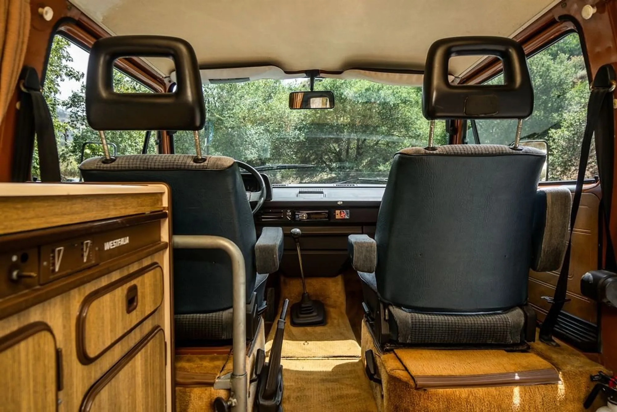 1981 Volkswagen Vanagon Westfalia Camper