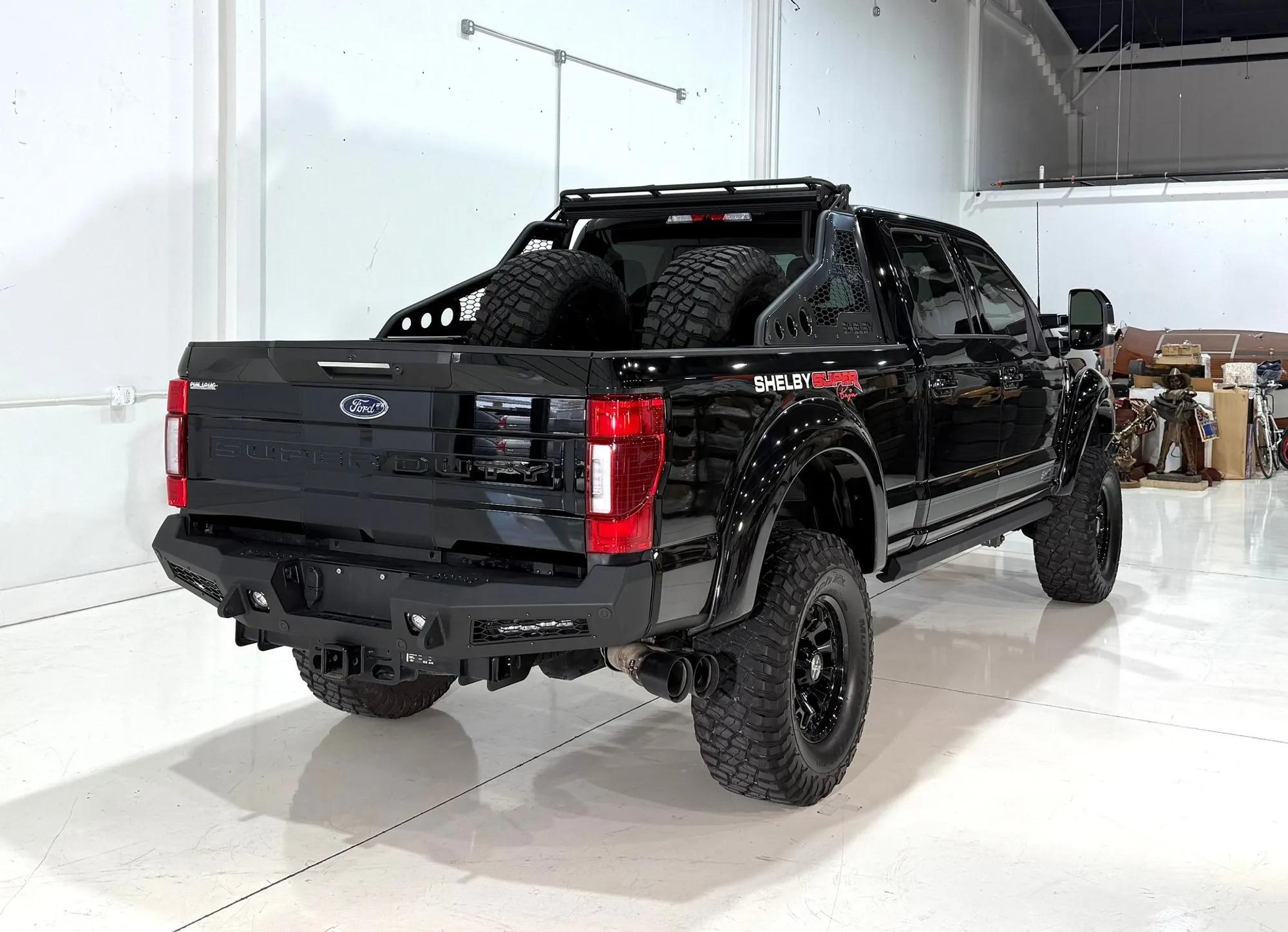 2022 Ford F-250 Shelby Super Baja
