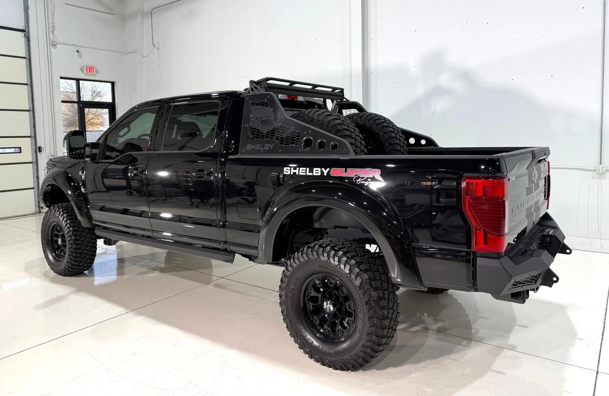 2022 Ford F-250 Shelby Super Baja