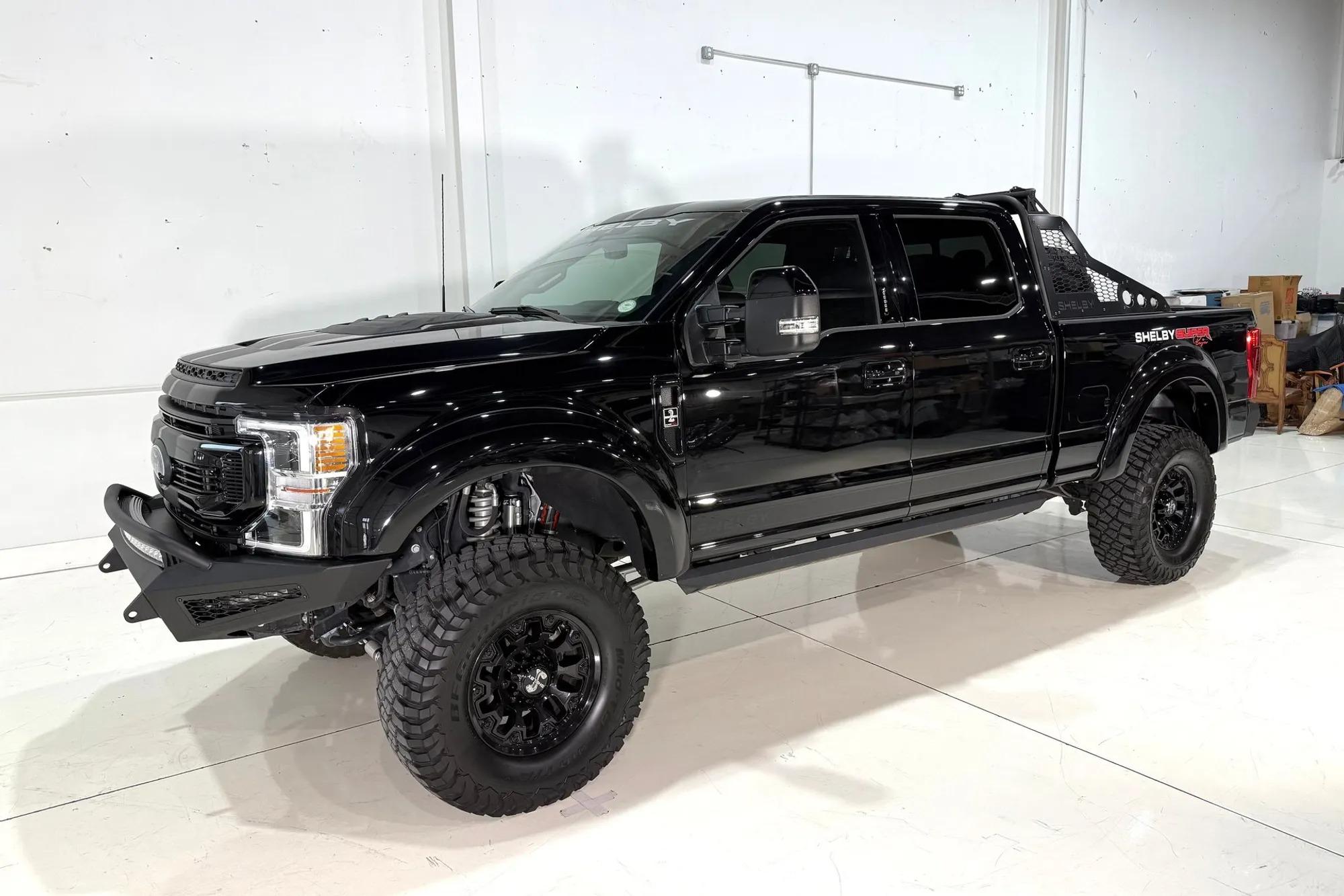 2022 Ford F-250 Shelby Super Baja
