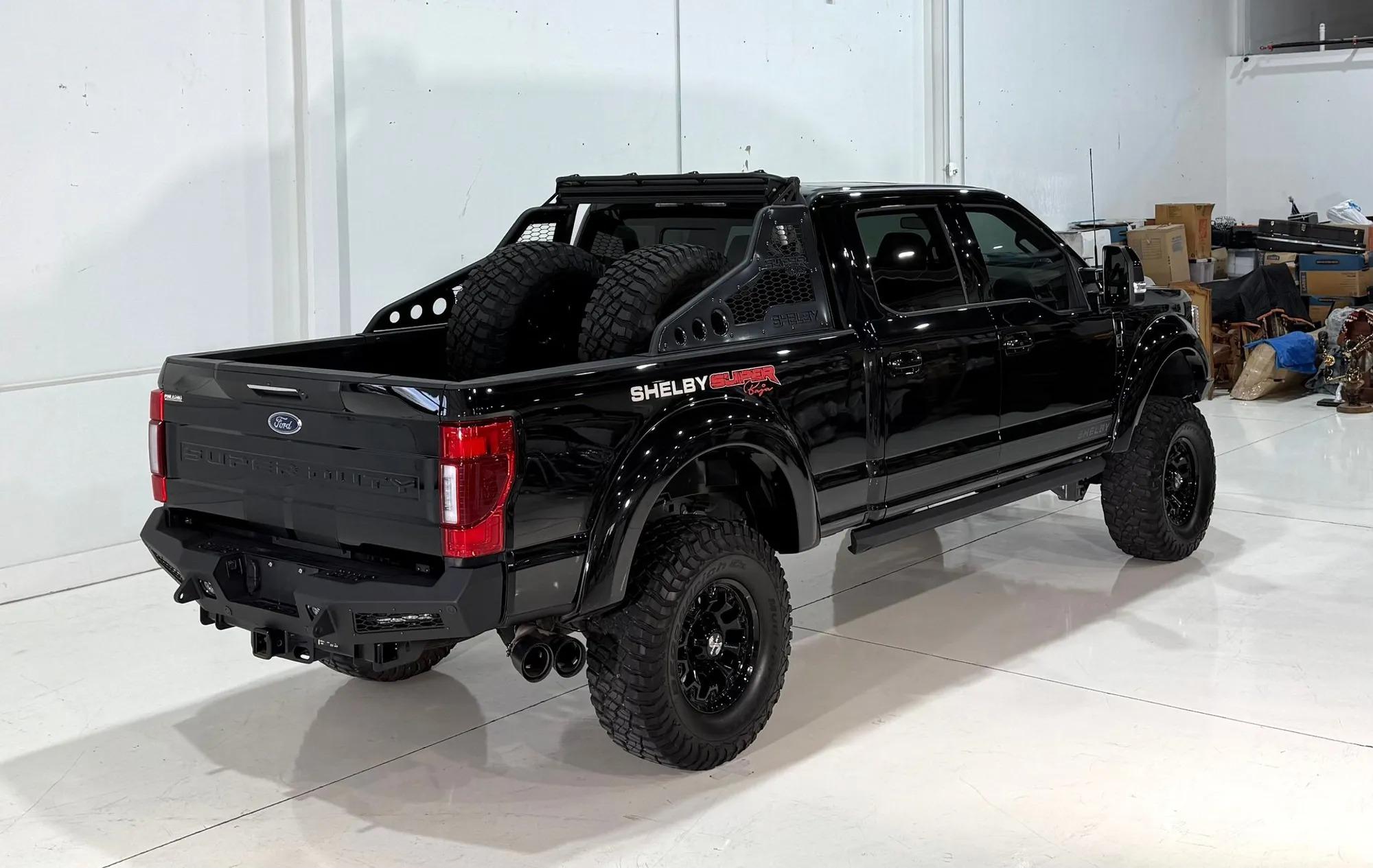 2022 Ford F-250 Shelby Super Baja
