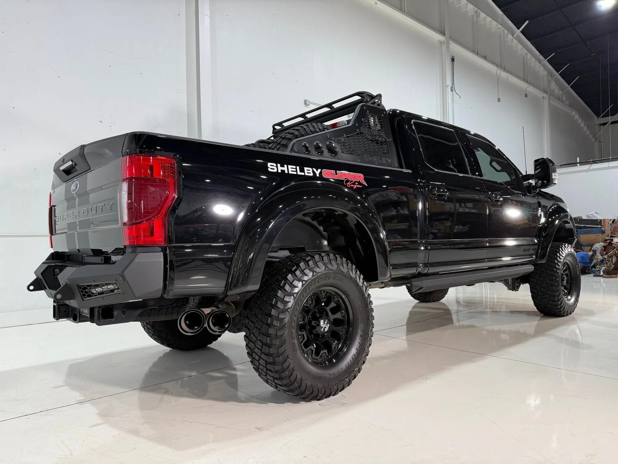 2022 Ford F-250 Shelby Super Baja