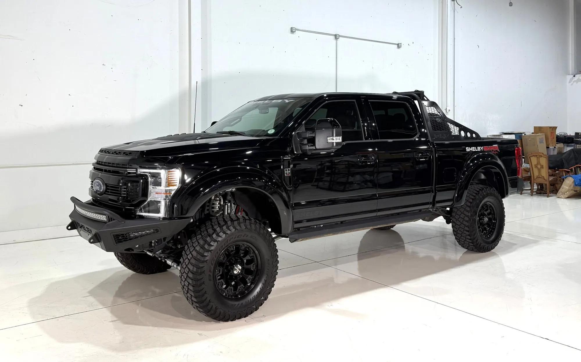 2022 Ford F-250 Shelby Super Baja - 5