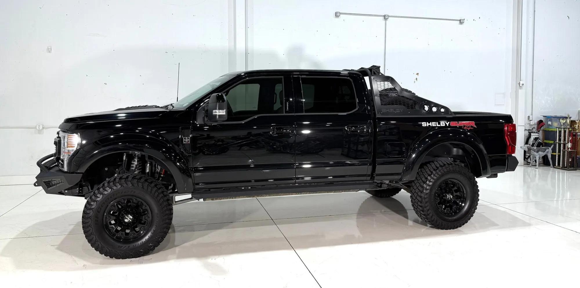 2022 Ford F-250 Shelby Super Baja