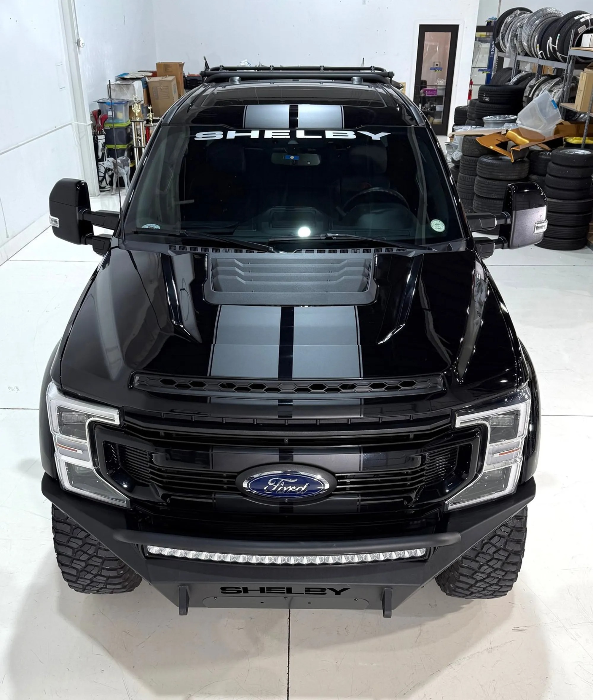 2022 Ford F-250 Shelby Super Baja