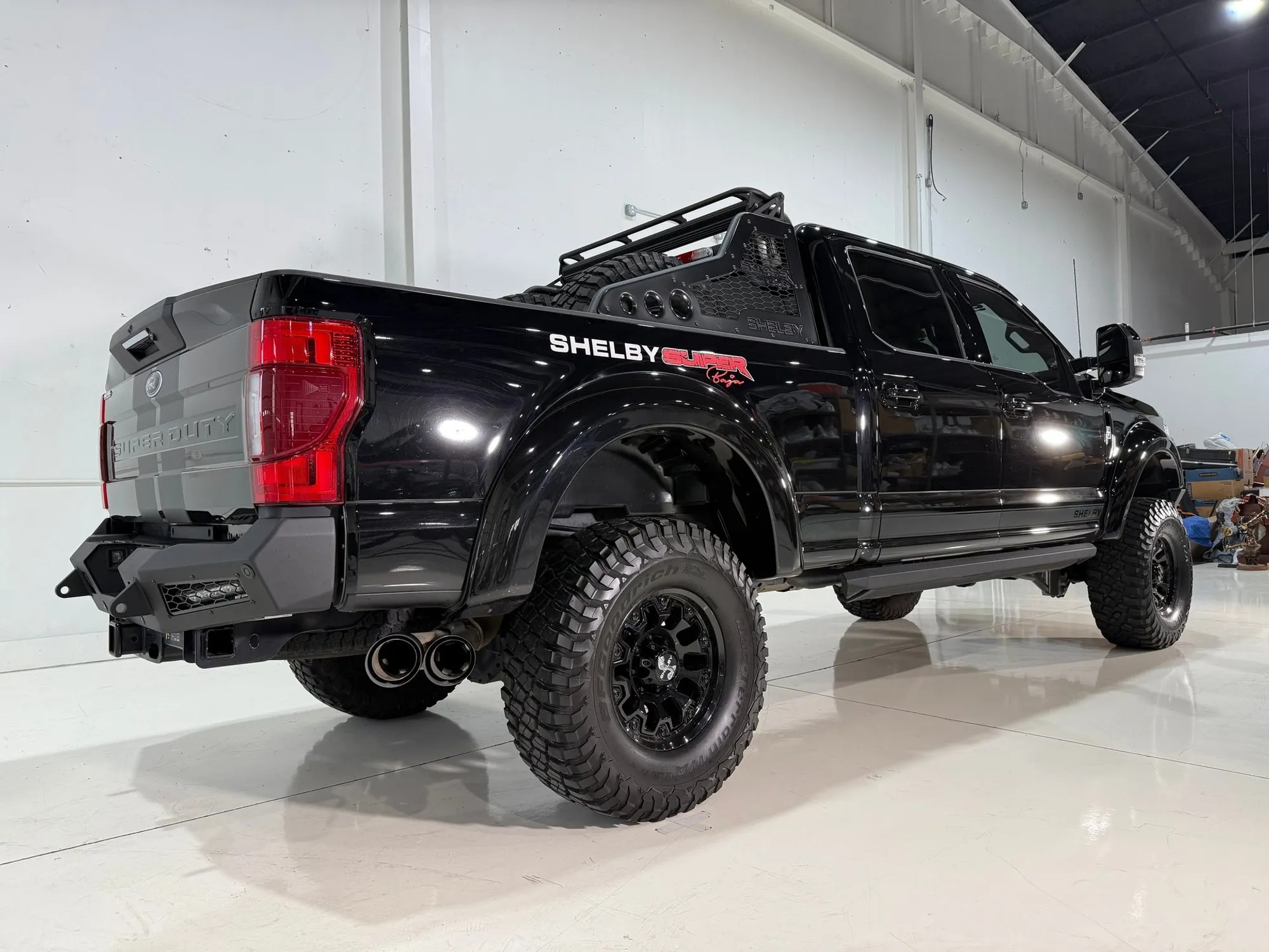 2022 Ford F-250 Shelby Super Baja