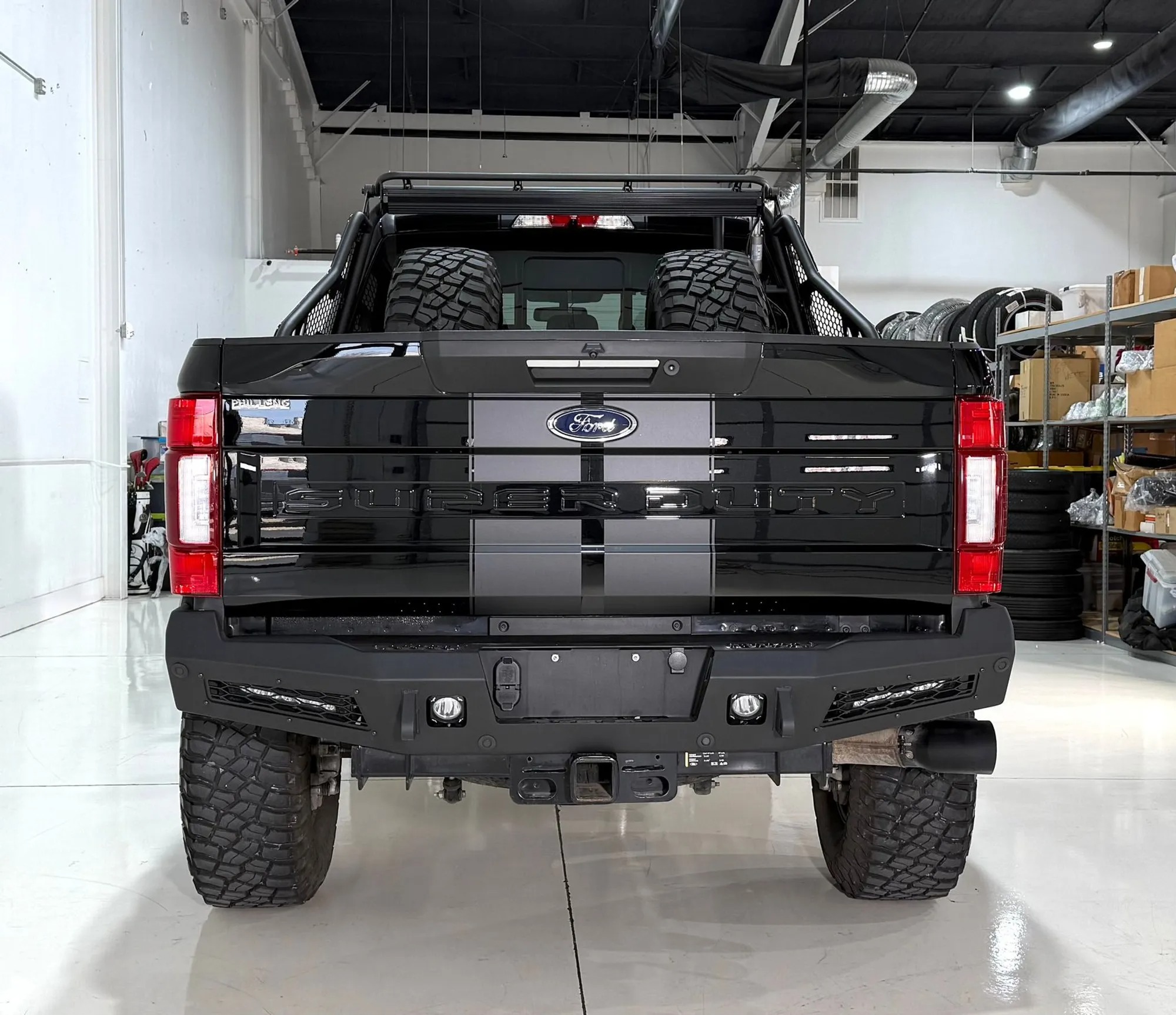 2022 Ford F-250 Shelby Super Baja
