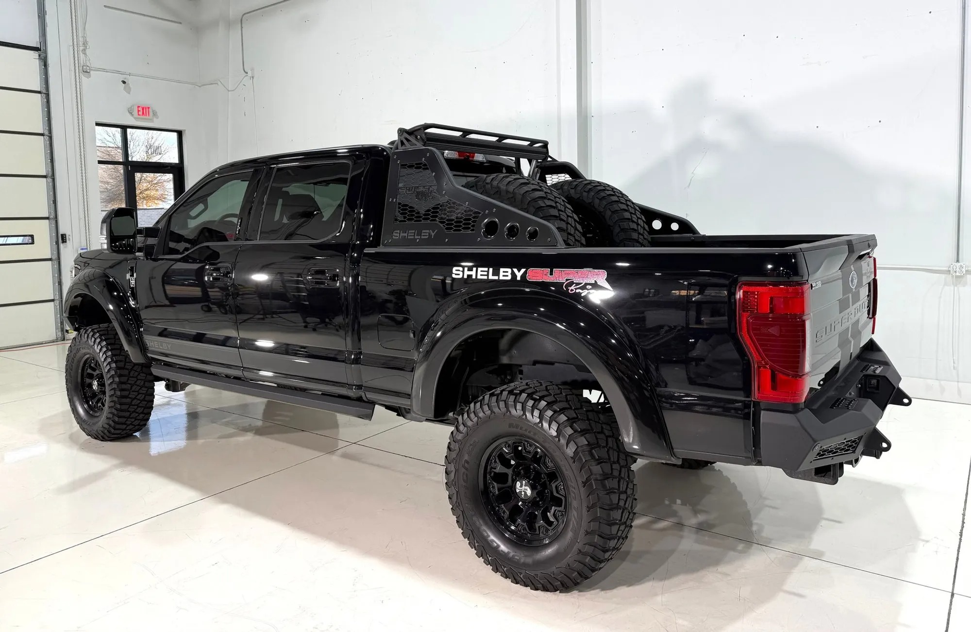 2022 Ford F-250 Shelby Super Baja