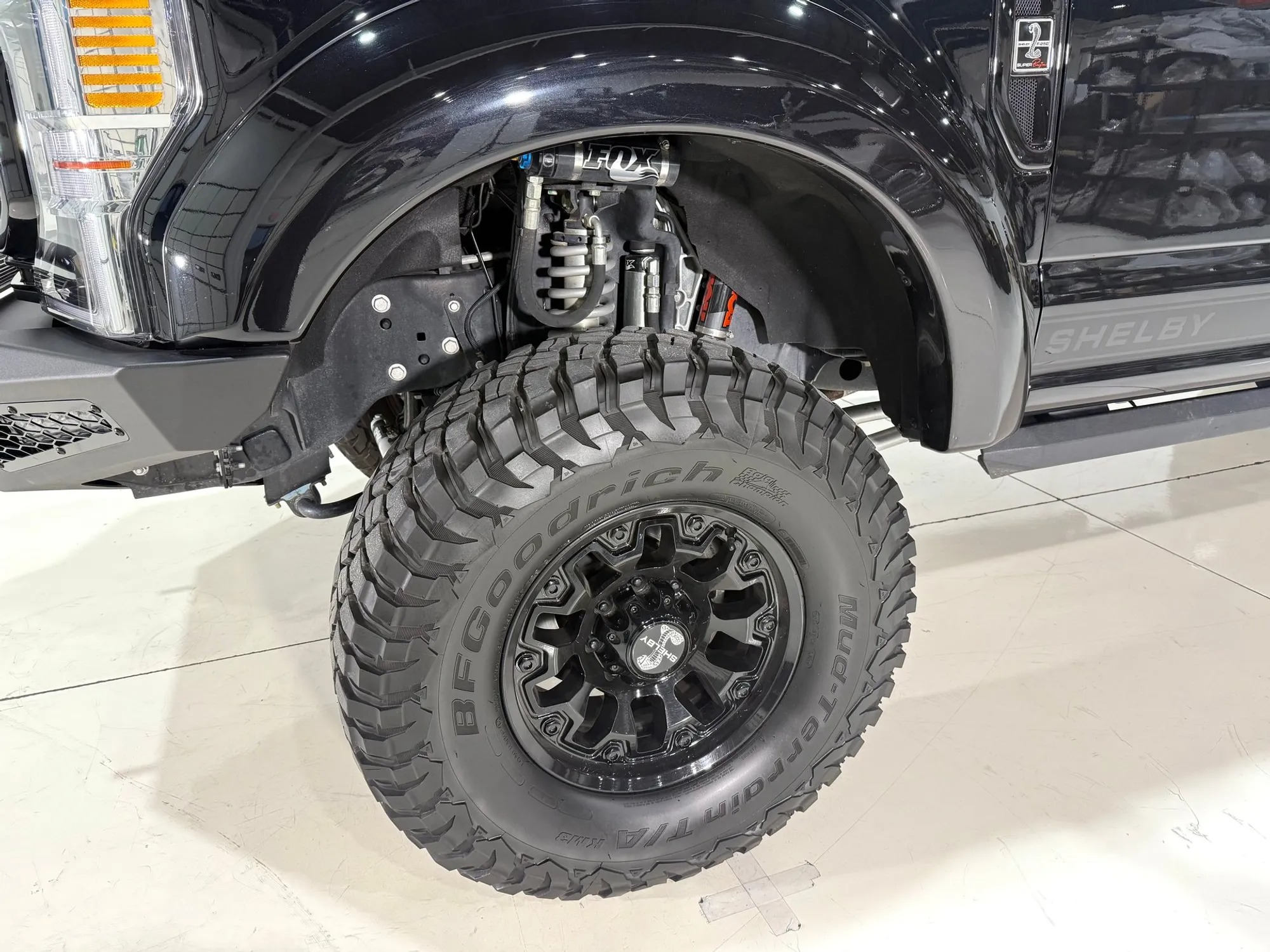 2022 Ford F-250 Shelby Super Baja