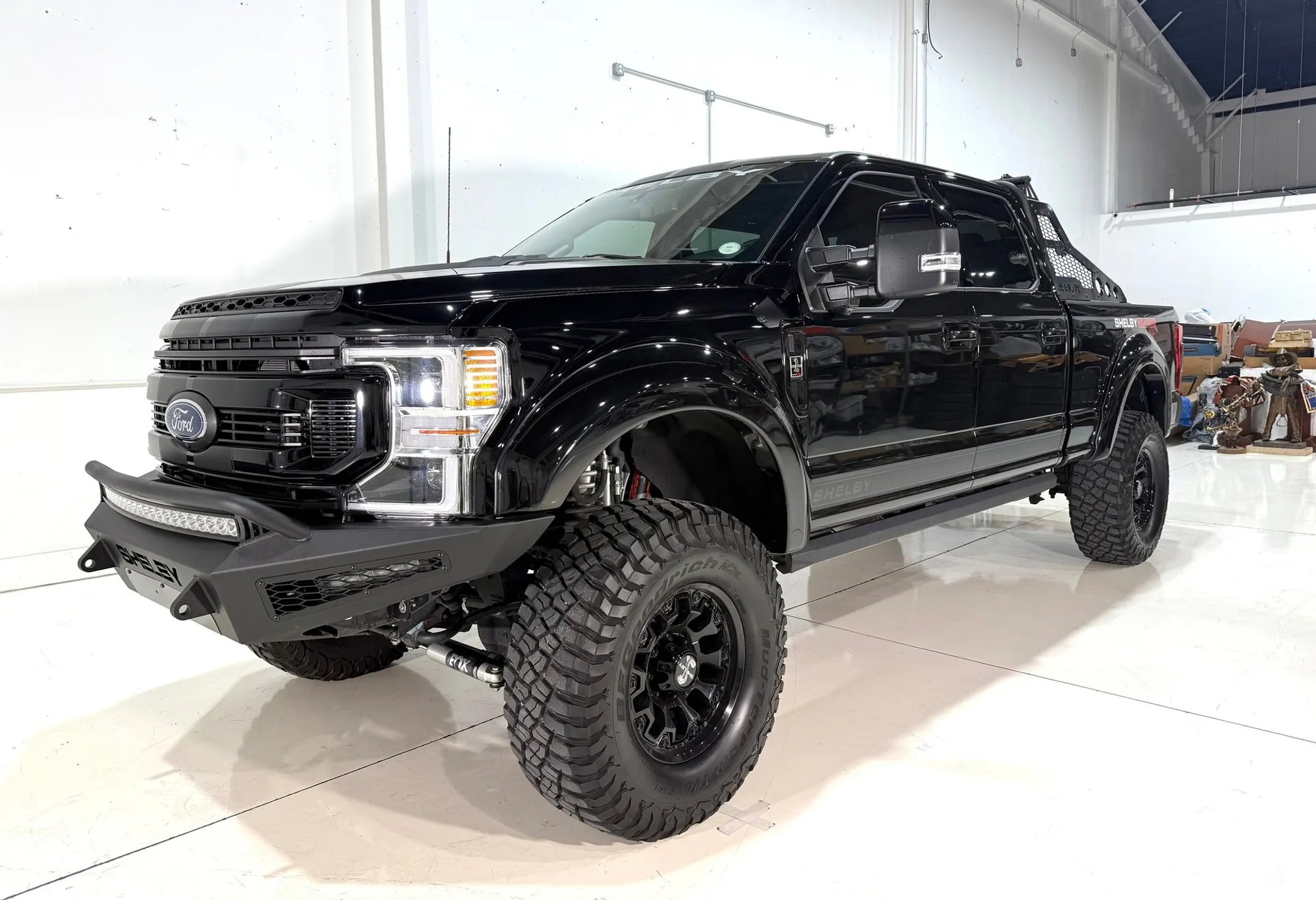 2022 Ford F-250 Shelby Super Baja