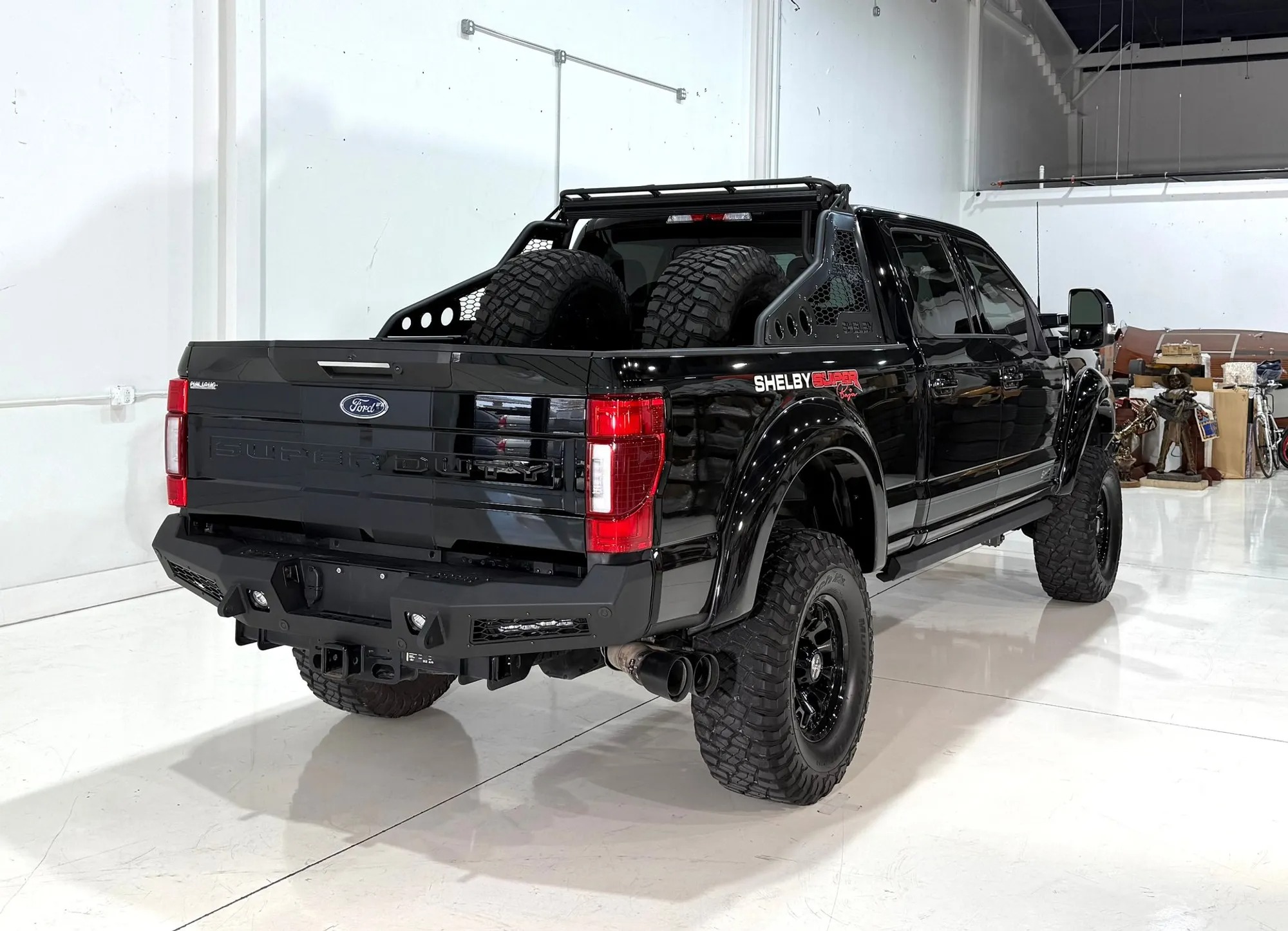 2022 Ford F-250 Shelby Super Baja