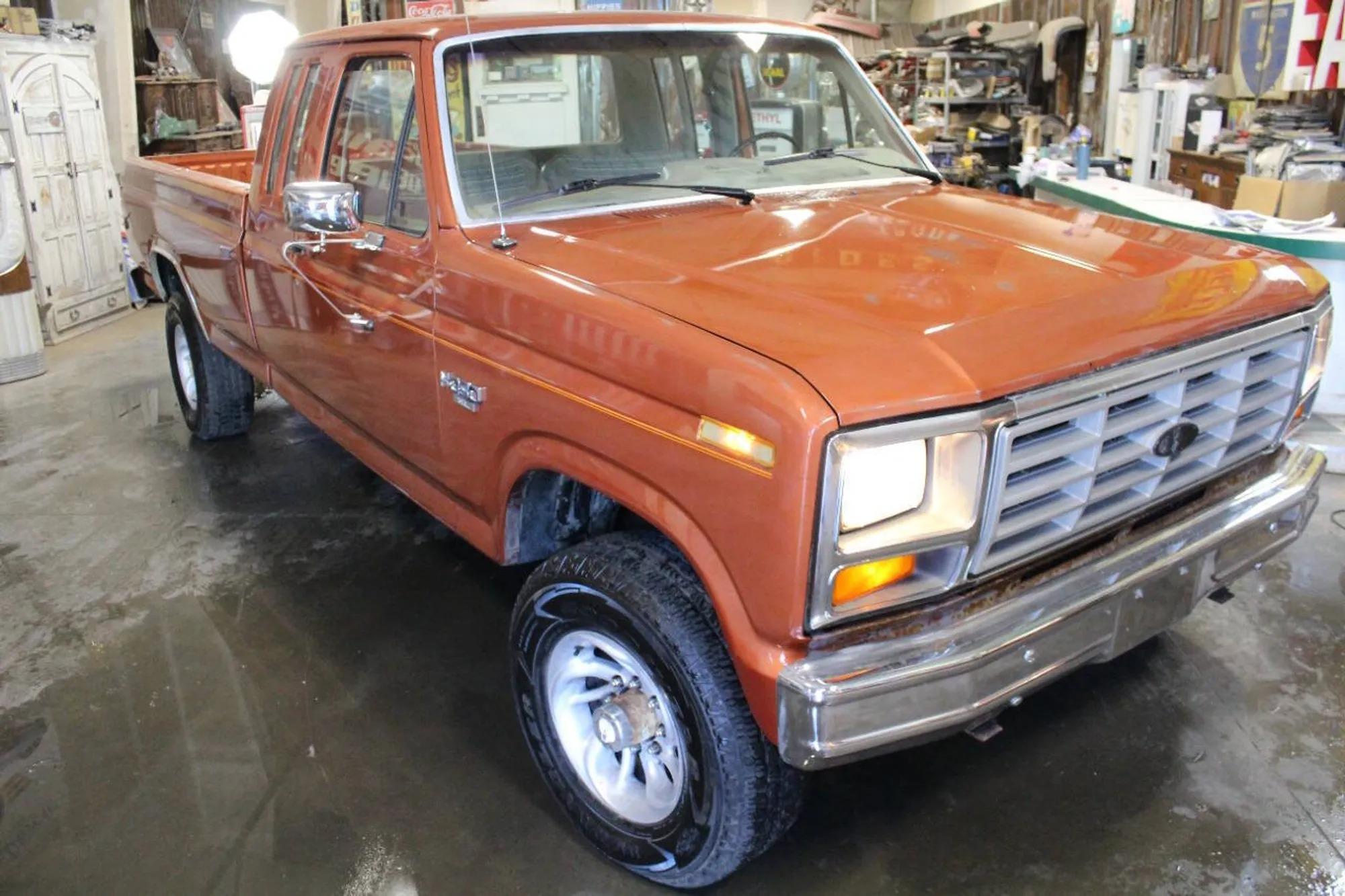  Ford F-250