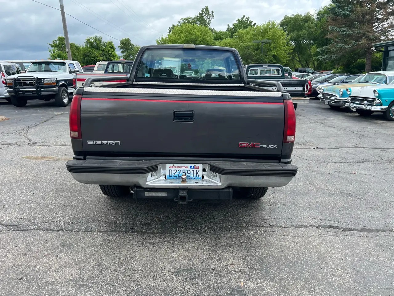 1992 GMC Sierra 1500 Club Coupe - 3