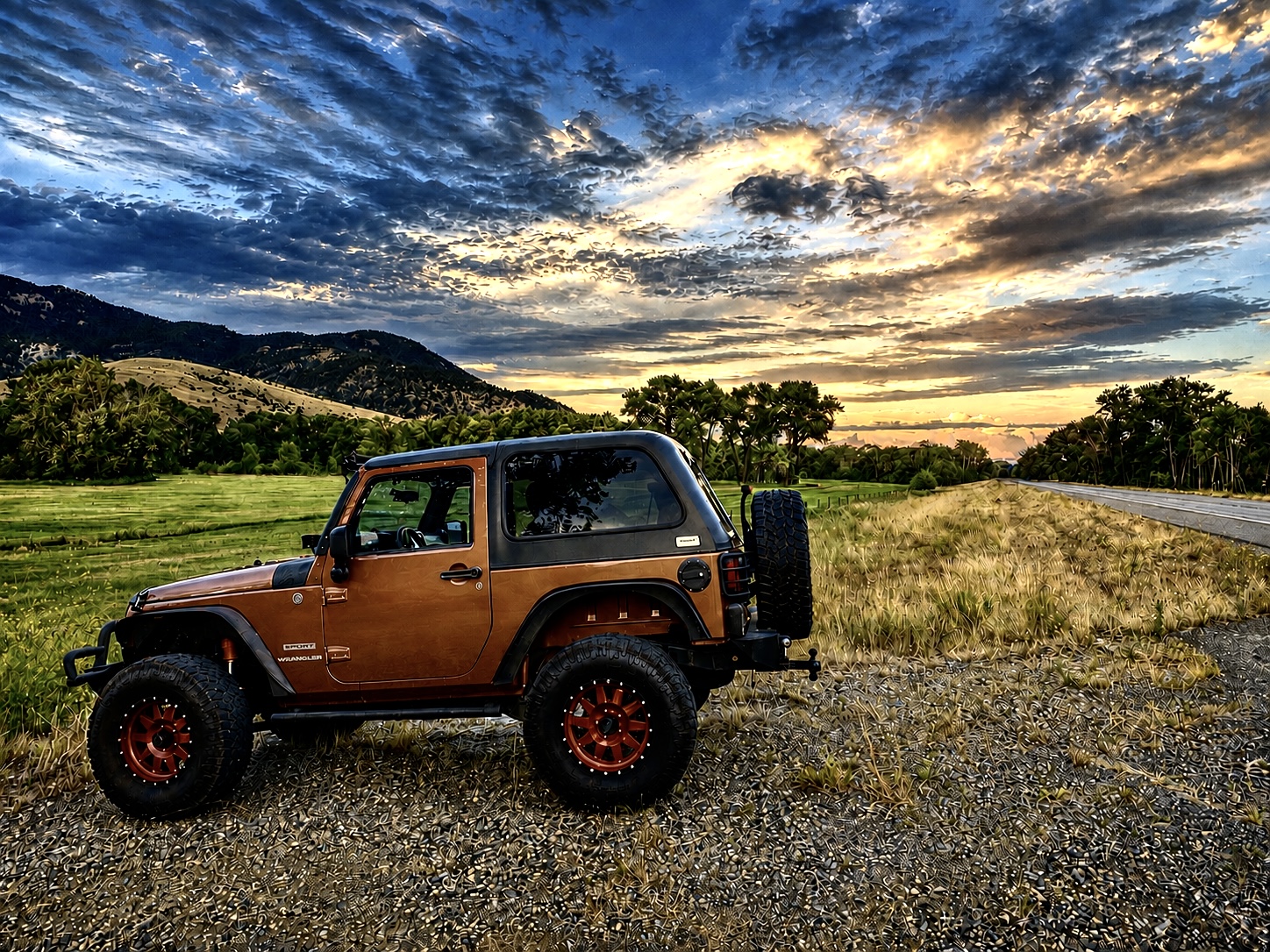  Jeep Wrangler