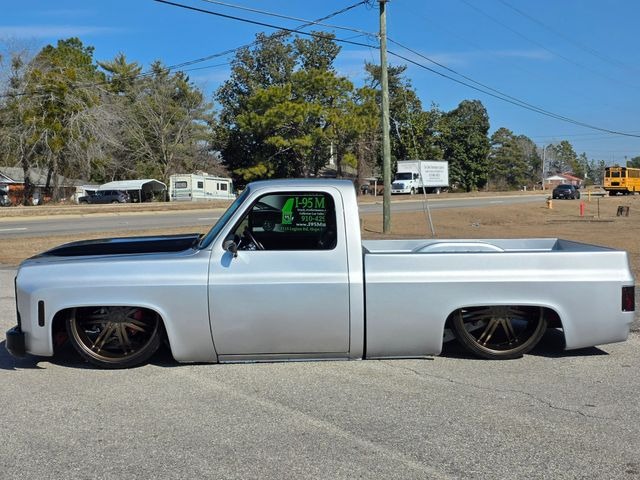 Custom 1979 Chevrolet C10 SWB - 2