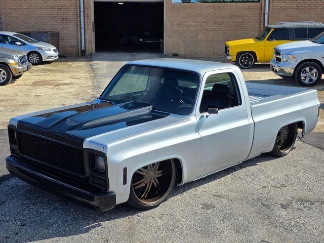 Custom 1979 Chevrolet C10 SWB