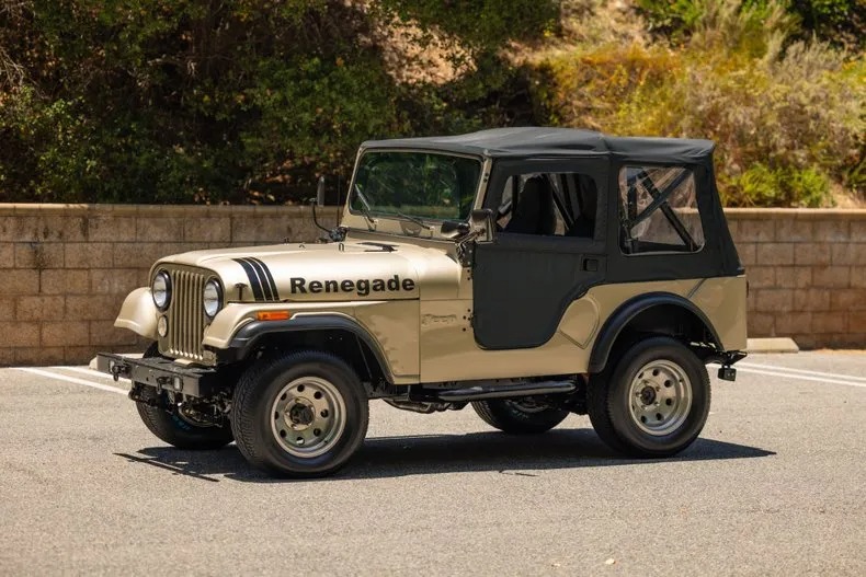 Restored 1973 Jeep CJ-5 Renegade