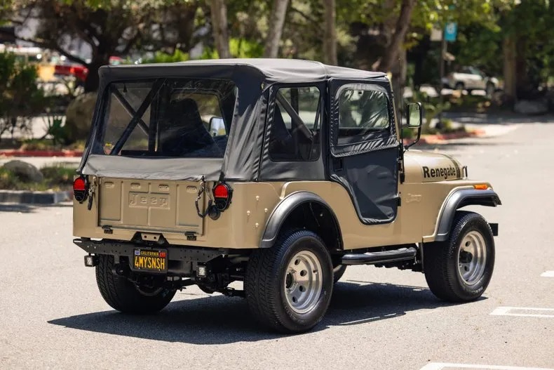 Restored 1973 Jeep CJ-5 Renegade