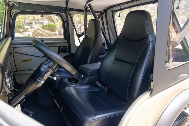 Restored 1973 Jeep CJ-5 Renegade