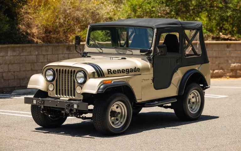 Restored 1973 Jeep CJ-5 Renegade
