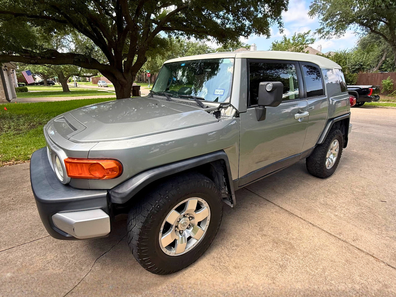 Toyota FJ Cruiser