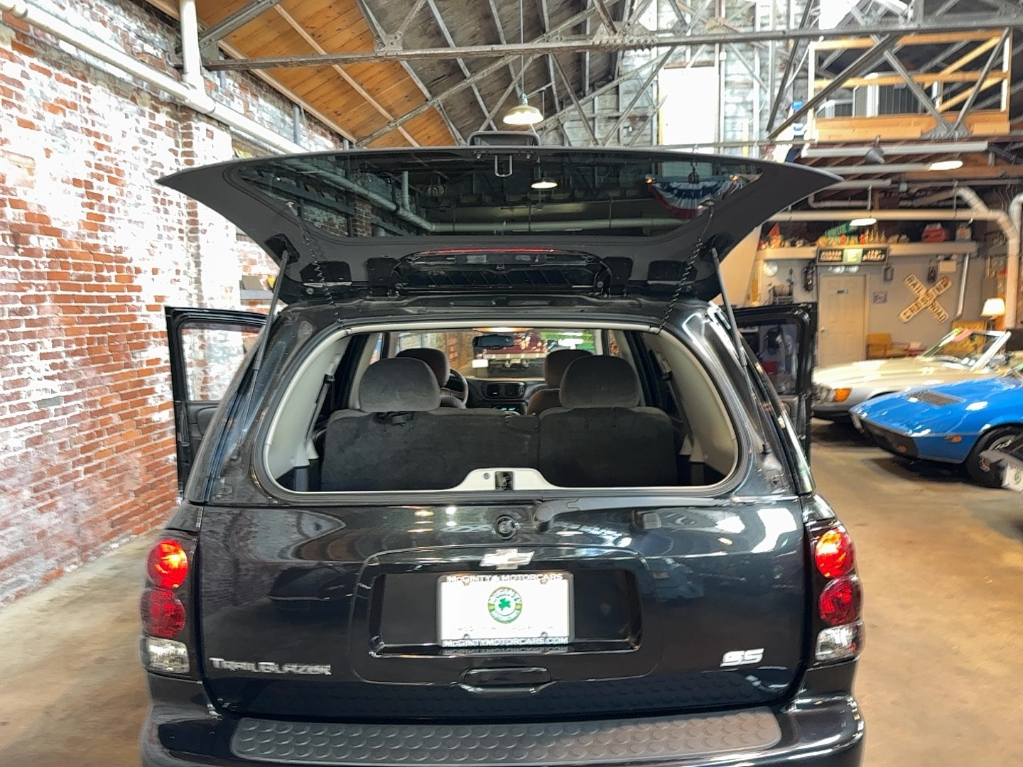 2008 Chevrolet TrailBlazer SS