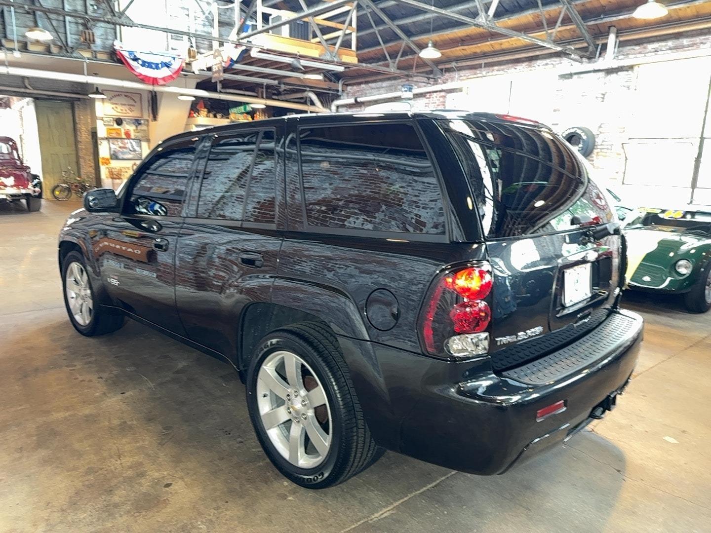 2008 Chevrolet TrailBlazer SS
