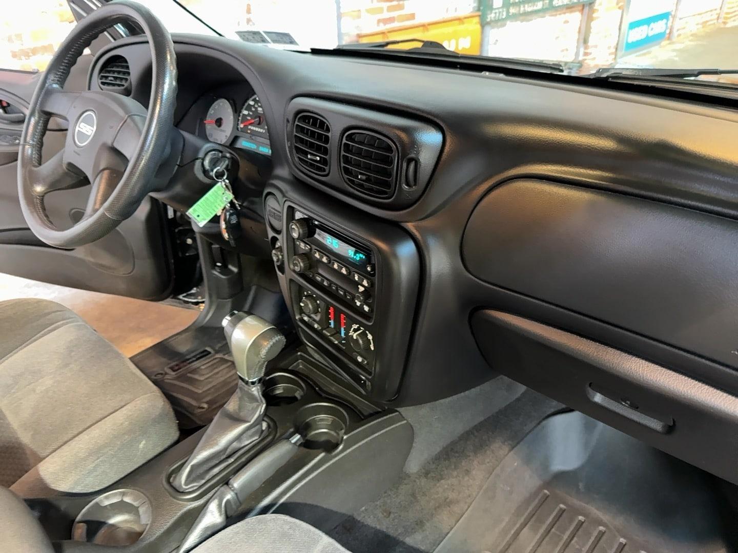 2008 Chevrolet TrailBlazer SS