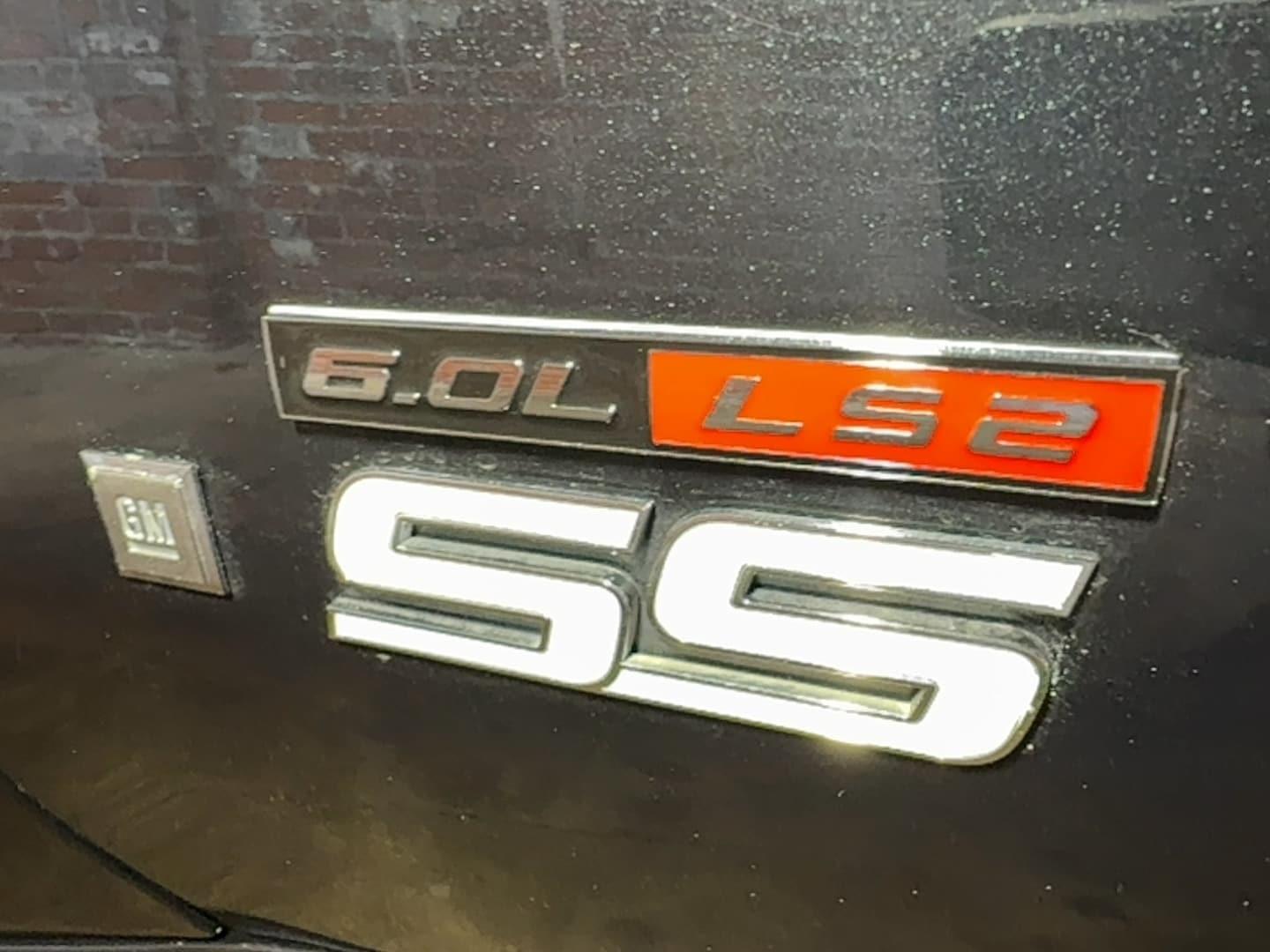2008 Chevrolet TrailBlazer SS