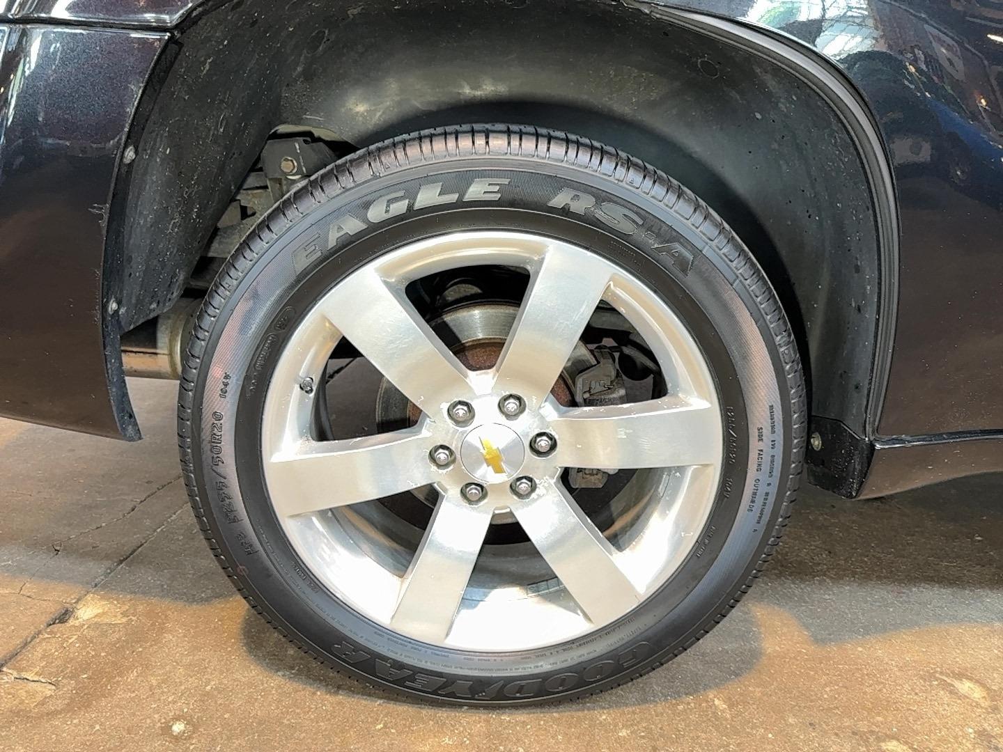 2008 Chevrolet TrailBlazer SS