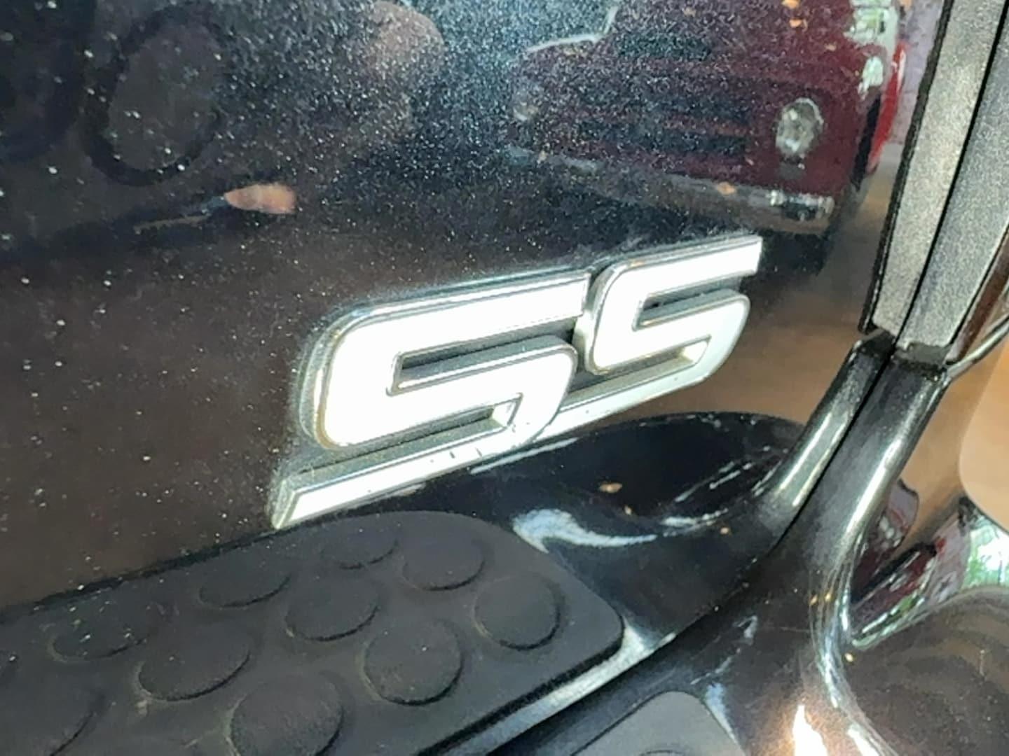 2008 Chevrolet TrailBlazer SS