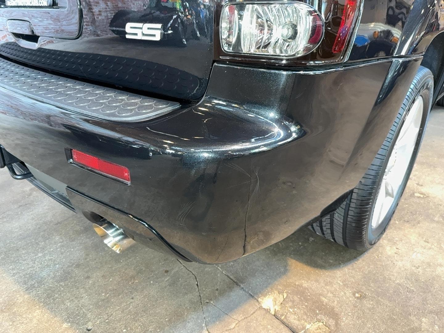 2008 Chevrolet TrailBlazer SS