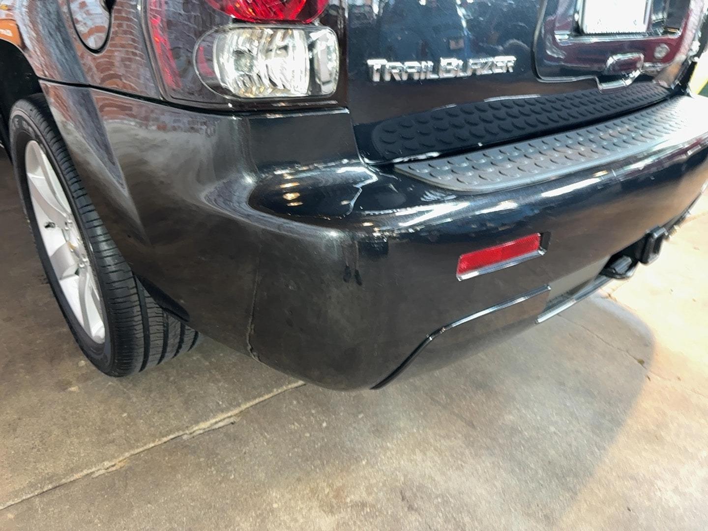 2008 Chevrolet TrailBlazer SS