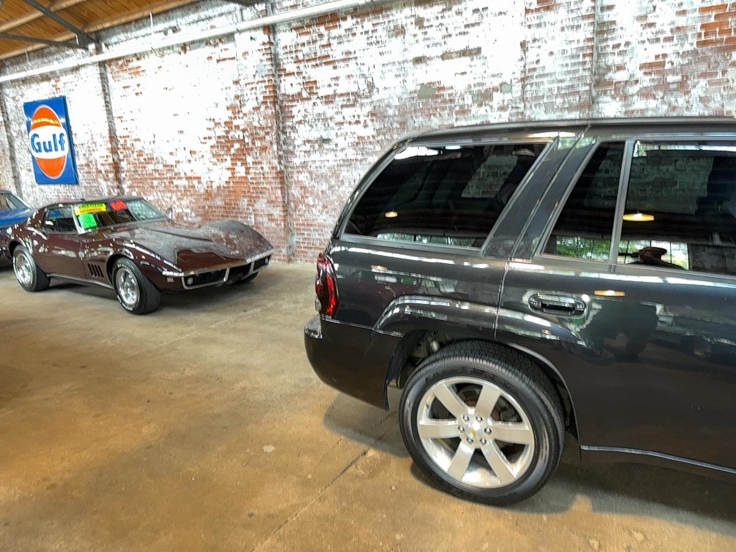 2008 Chevrolet TrailBlazer SS