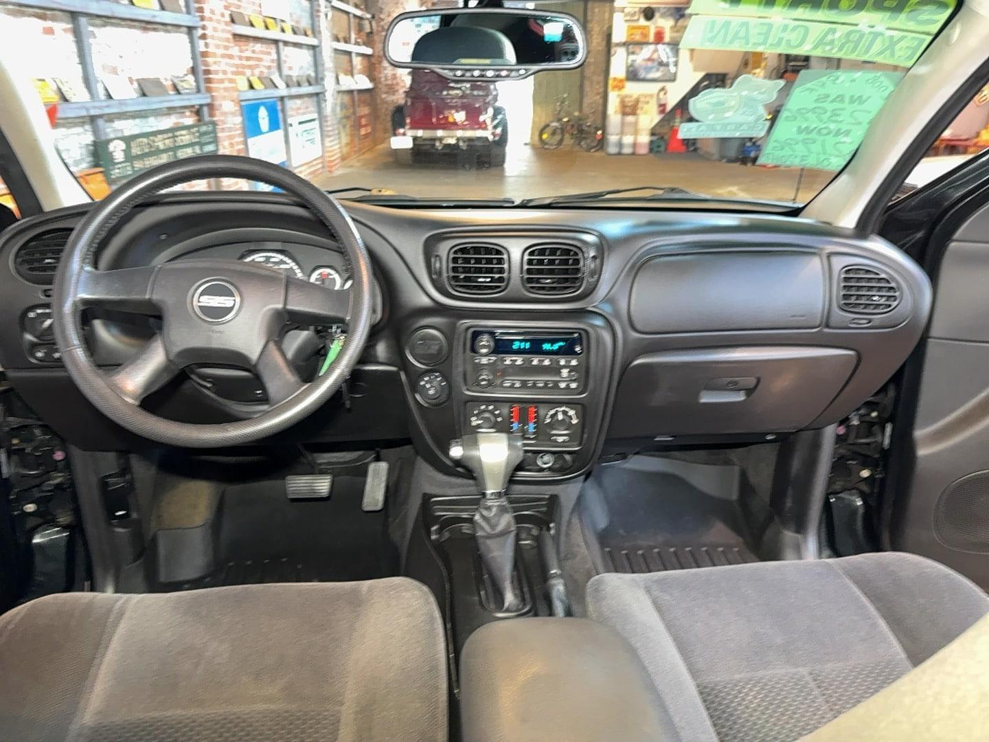 2008 Chevrolet TrailBlazer SS