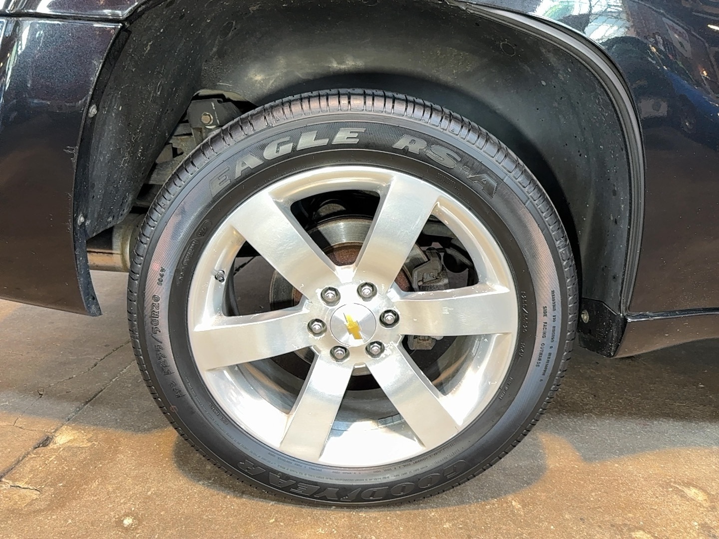 2008 Chevrolet TrailBlazer SS