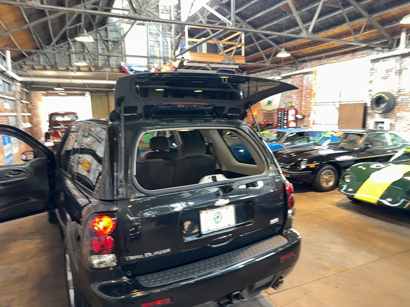 2008 Chevrolet TrailBlazer SS