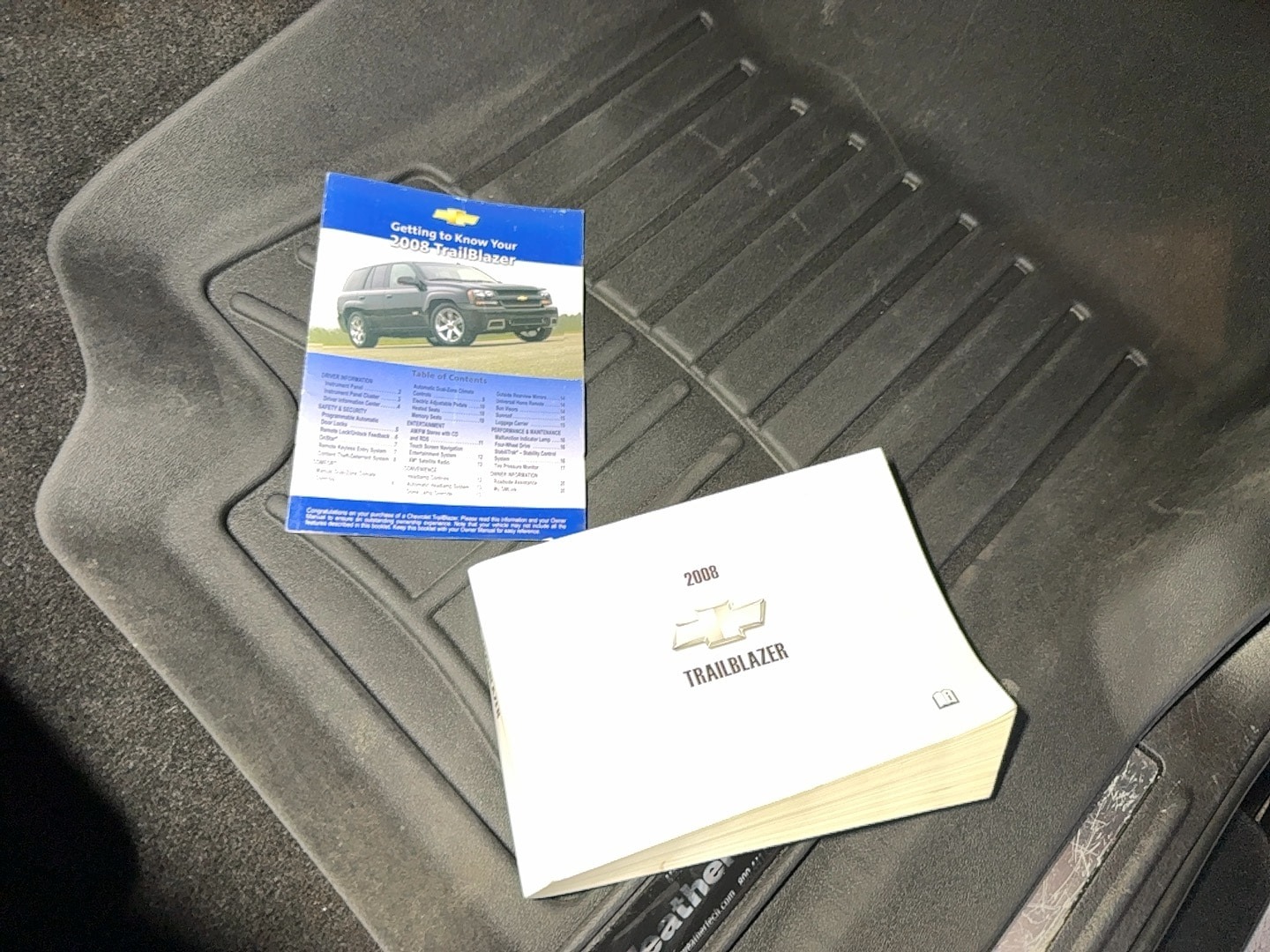 2008 Chevrolet TrailBlazer SS